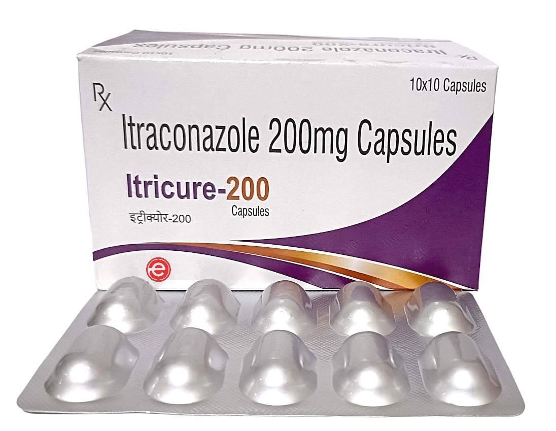 ITRICURE-200 Capsules